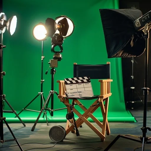 肉视频专业拍摄棚内景